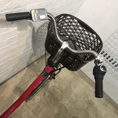 パナソニック ビビ DX レッド 26インチ YD035 【中古車】