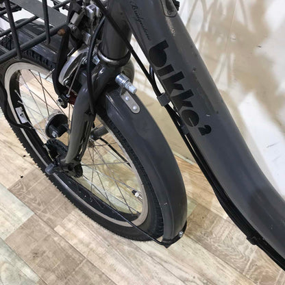 ブリヂストン bikke 2 e ビッケ ツー イー グレー 20インチ KT021 【中古車】