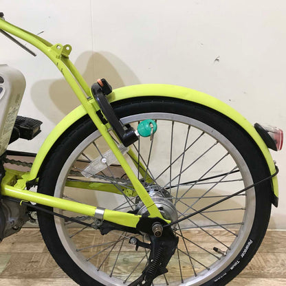 パナソニック シュガードロップ イエローグリーン 20インチ KC012 【中古車】