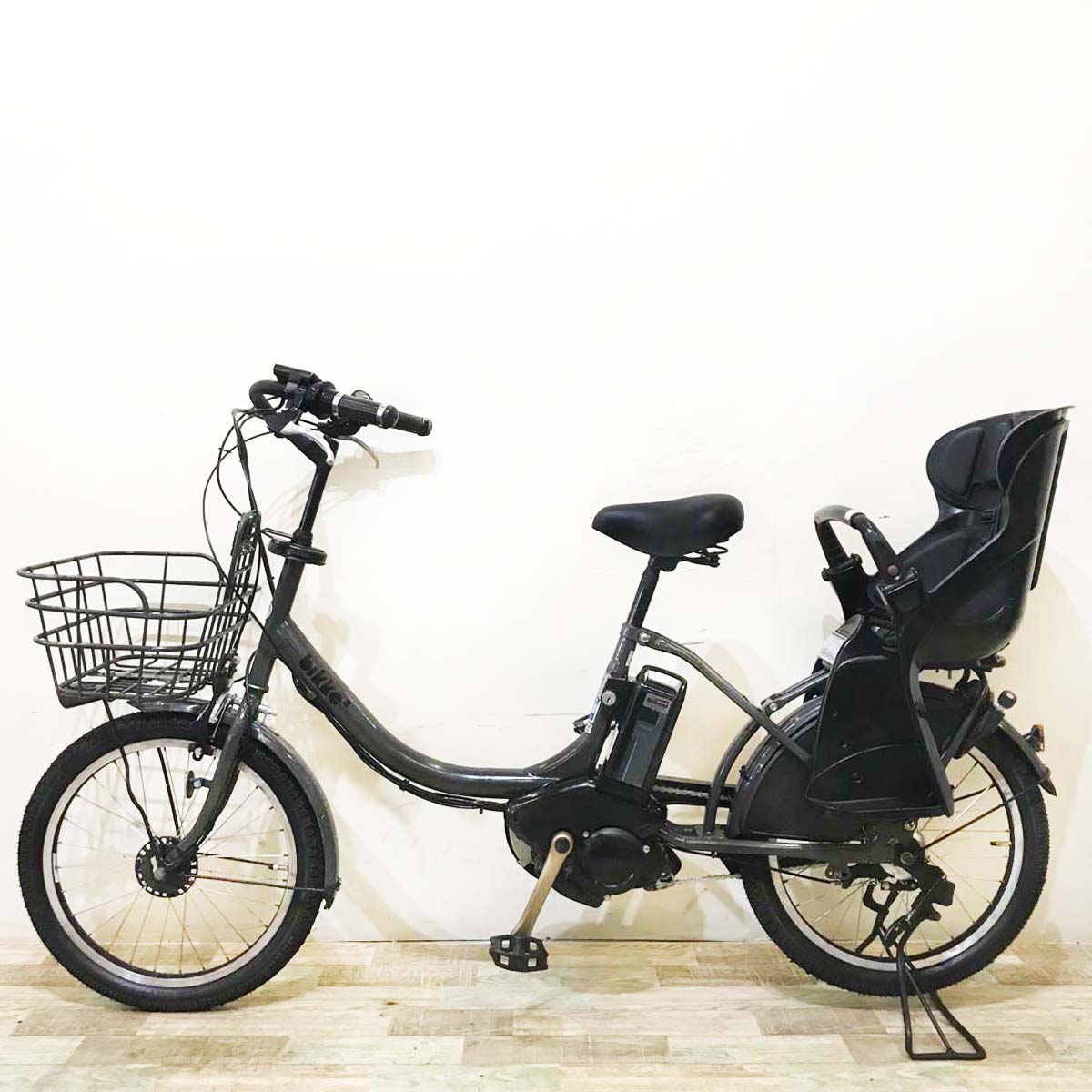 ブリヂストン bikke 2 e ビッケ ツー イー グレー 20インチ KT021 【中古車】