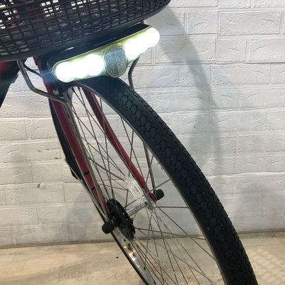 パナソニック ビビ DX レッド 26インチ YD035 【中古車】