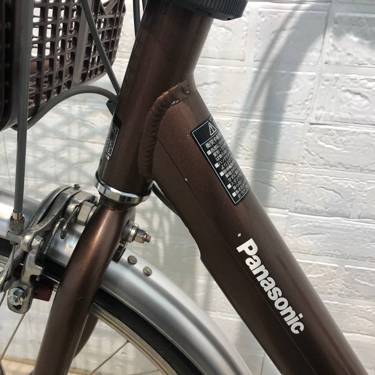 パナソニック ビビ LU ブラウン 24インチ YQ110 【中古車】