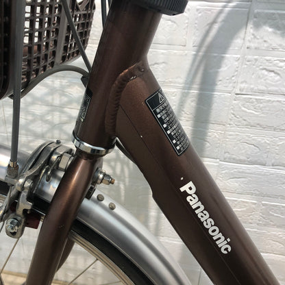 パナソニック ビビ LU ブラウン 24インチ YQ110 【中古車】