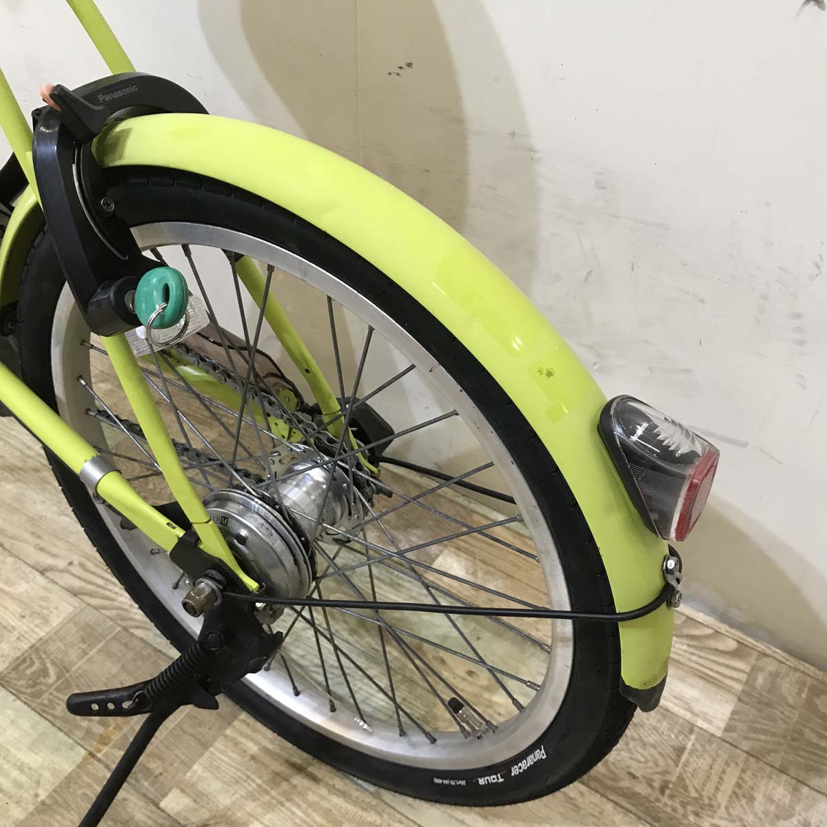 パナソニック シュガードロップ イエローグリーン 20インチ KC012 【中古車】