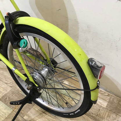 パナソニック シュガードロップ イエローグリーン 20インチ KC012 【中古車】