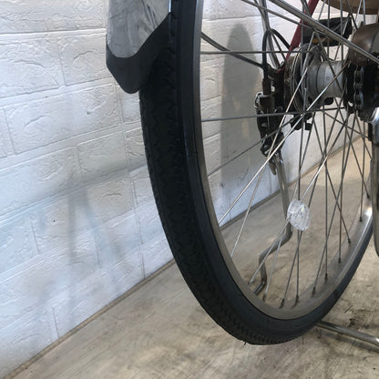 パナソニック ビビ DX レッド 26インチ YD035 【中古車】