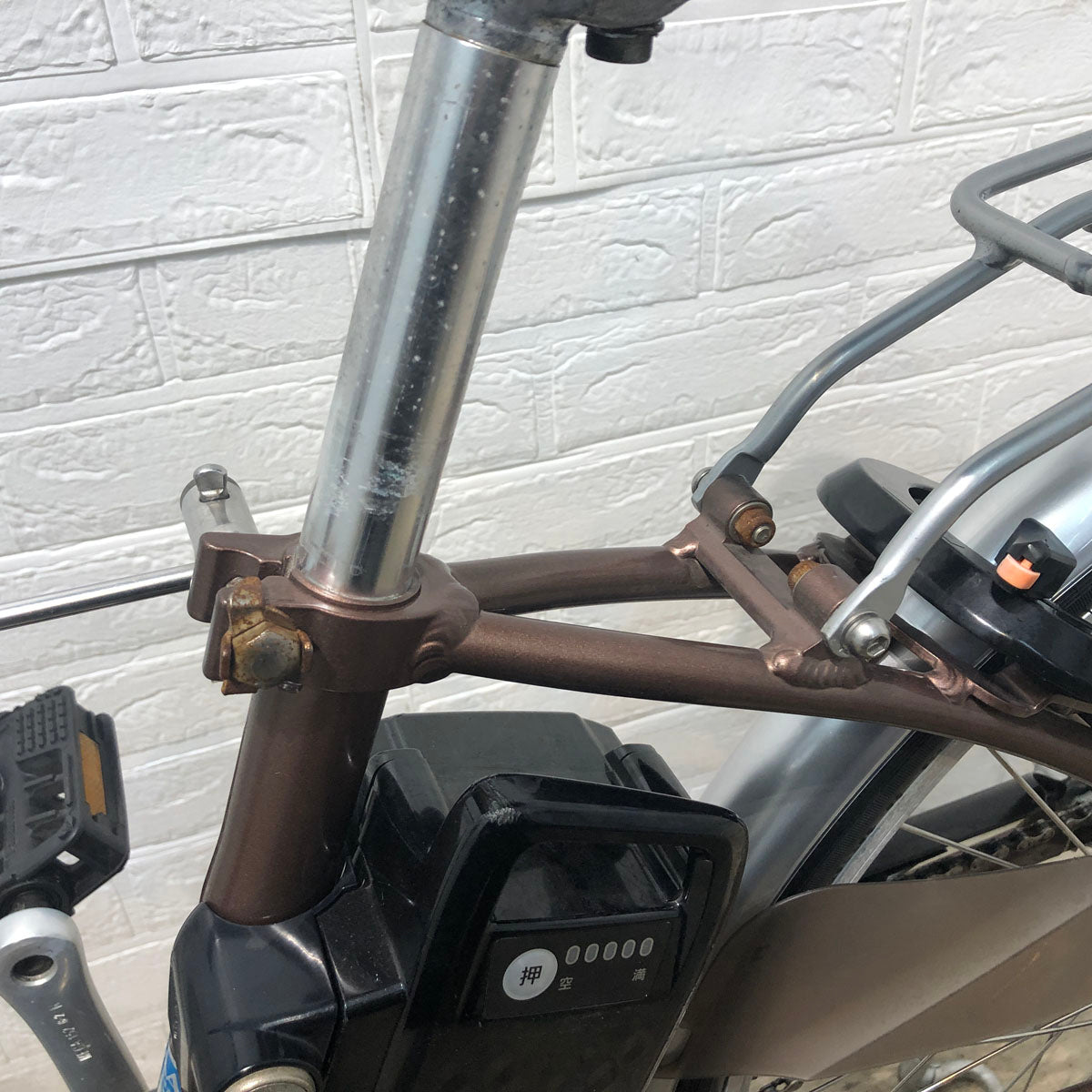 パナソニック ビビ LU ブラウン 24インチ YQ110 【中古車】