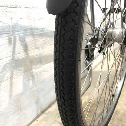 ブリヂストン アシスタファイン シルバー 26インチ YI060 【中古車】