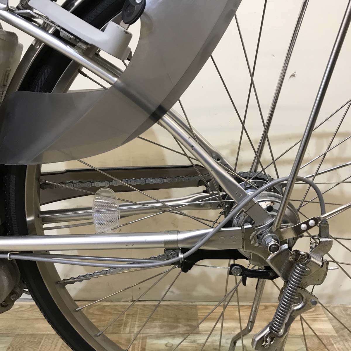 パナソニック ビビ EX シルバー 26インチ KX065【中古車】