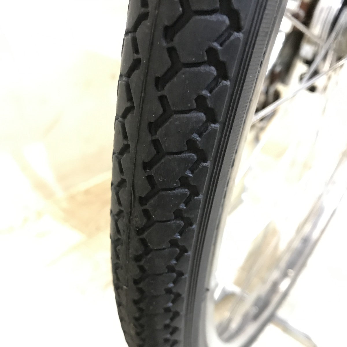 中古電動自転車 ヤマハ PAS ウィズ ベージュ 26インチ KH006