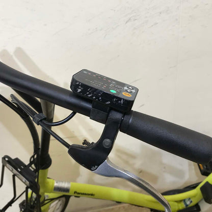 パナソニック シュガードロップ イエローグリーン 20インチ KC012 【中古車】