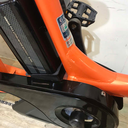 ヤマハ PAS Babby パス バビー オレンジ 20インチ KT022【中古車】