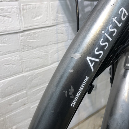 ブリヂストン アシスタファイン シルバー 26インチ YI060 【中古車】