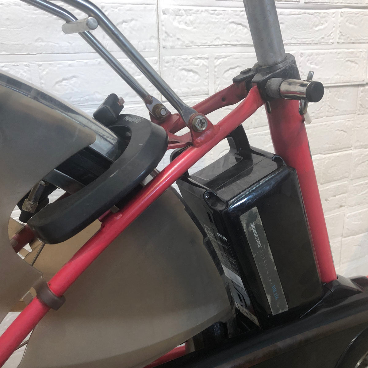 パナソニック ビビ DX レッド 26インチ YD035 【中古車】