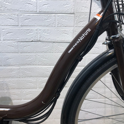 ヤマハ PAS ナチュラ M ブラウン 26インチ YQ111 【中古車】