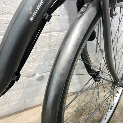 ブリヂストン アシスタファイン シルバー 26インチ YI060 【中古車】