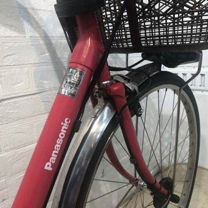 パナソニック ビビ DX レッド 26インチ YD035 【中古車】