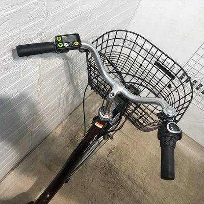 ヤマハ PAS ナチュラ M ブラウン 26インチ YQ111 【中古車】