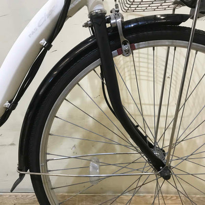 ヤマハ PAS Cheer パス チア ホワイト 26インチ KC013【中古車】
