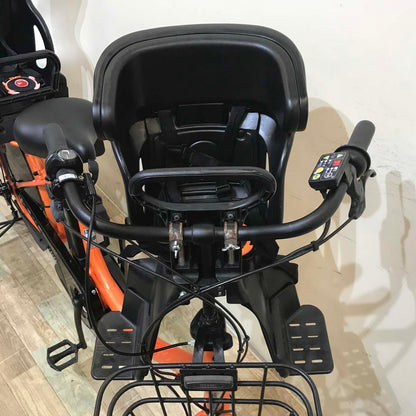 ヤマハ PAS Babby パス バビー オレンジ 20インチ KT022【中古車】