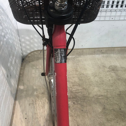 パナソニック ビビ DX レッド 26インチ YD035 【中古車】