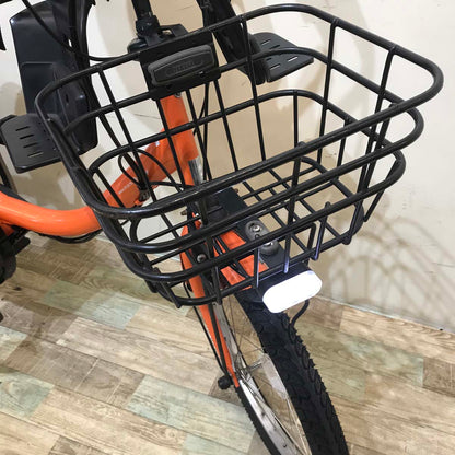 ヤマハ PAS Babby パス バビー オレンジ 20インチ KT022【中古車】