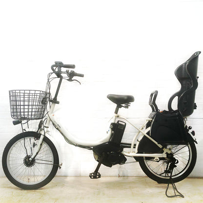 ヤマハ PAS Babby パス バビー ホワイト 20インチ YD056【中古車】