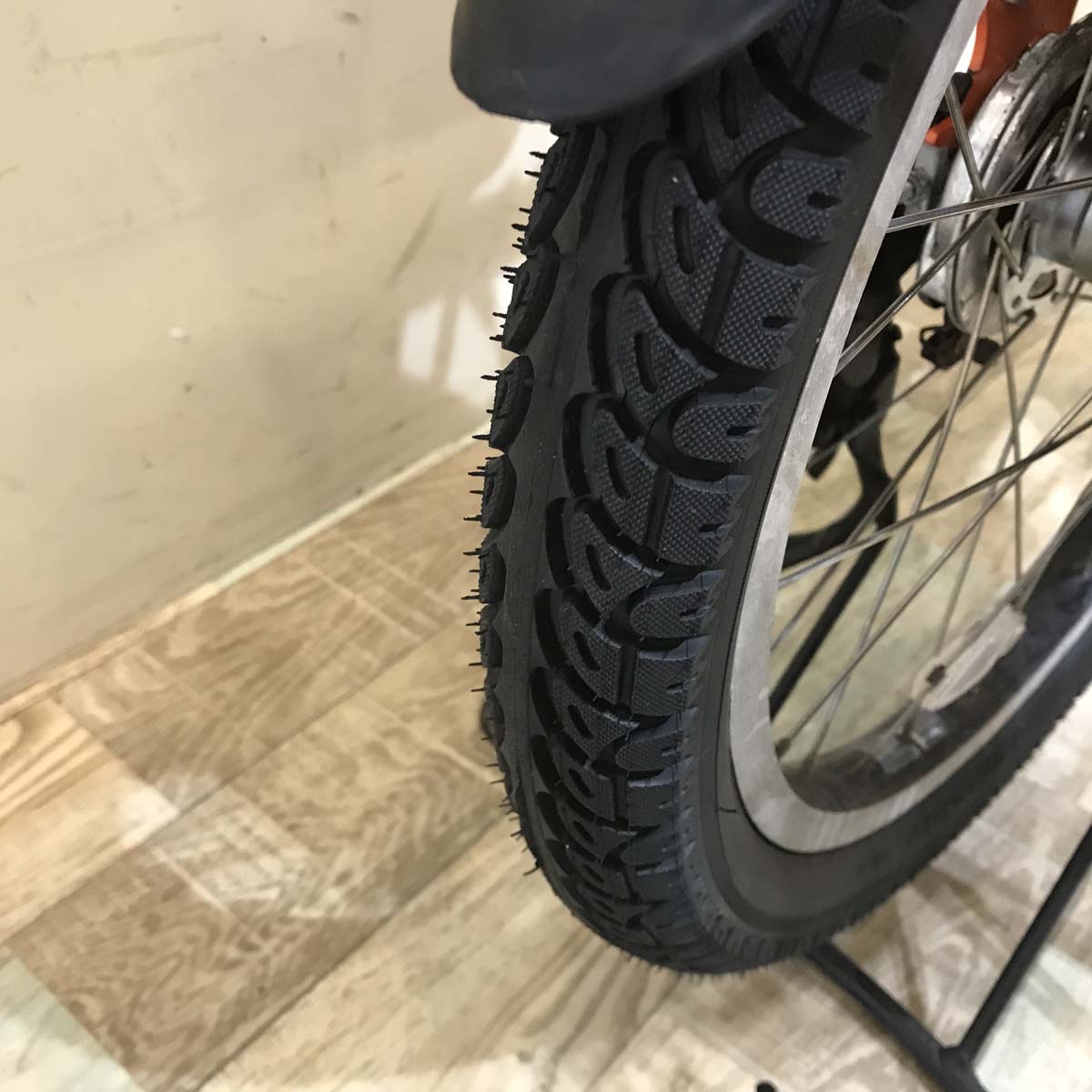 ヤマハ PAS Babby パス バビー オレンジ 20インチ KT022【中古車】