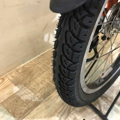 ヤマハ PAS Babby パス バビー オレンジ 20インチ KT022【中古車】