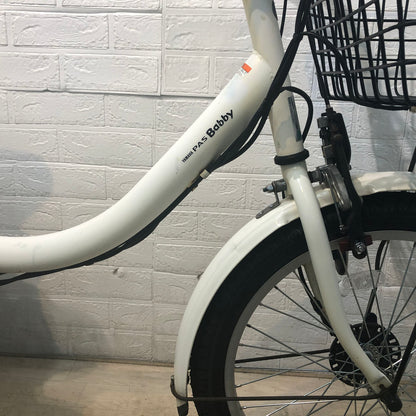 ヤマハ PAS Babby パス バビー ホワイト 20インチ YD056【中古車】