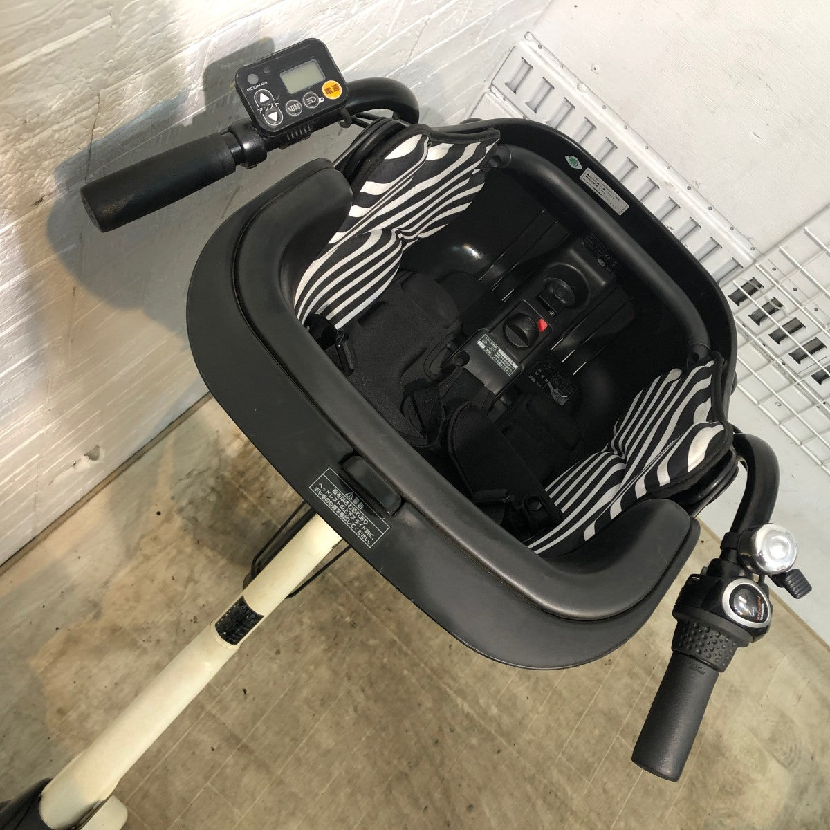 中古電動自転車 パナソニック ギュットミニDX ホワイト 20インチ YI061