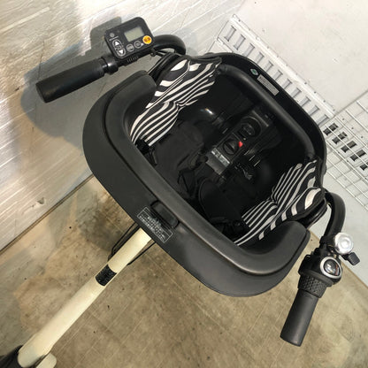 パナソニック ギュットミニDX ホワイト 20インチ YI061 【中古車】
