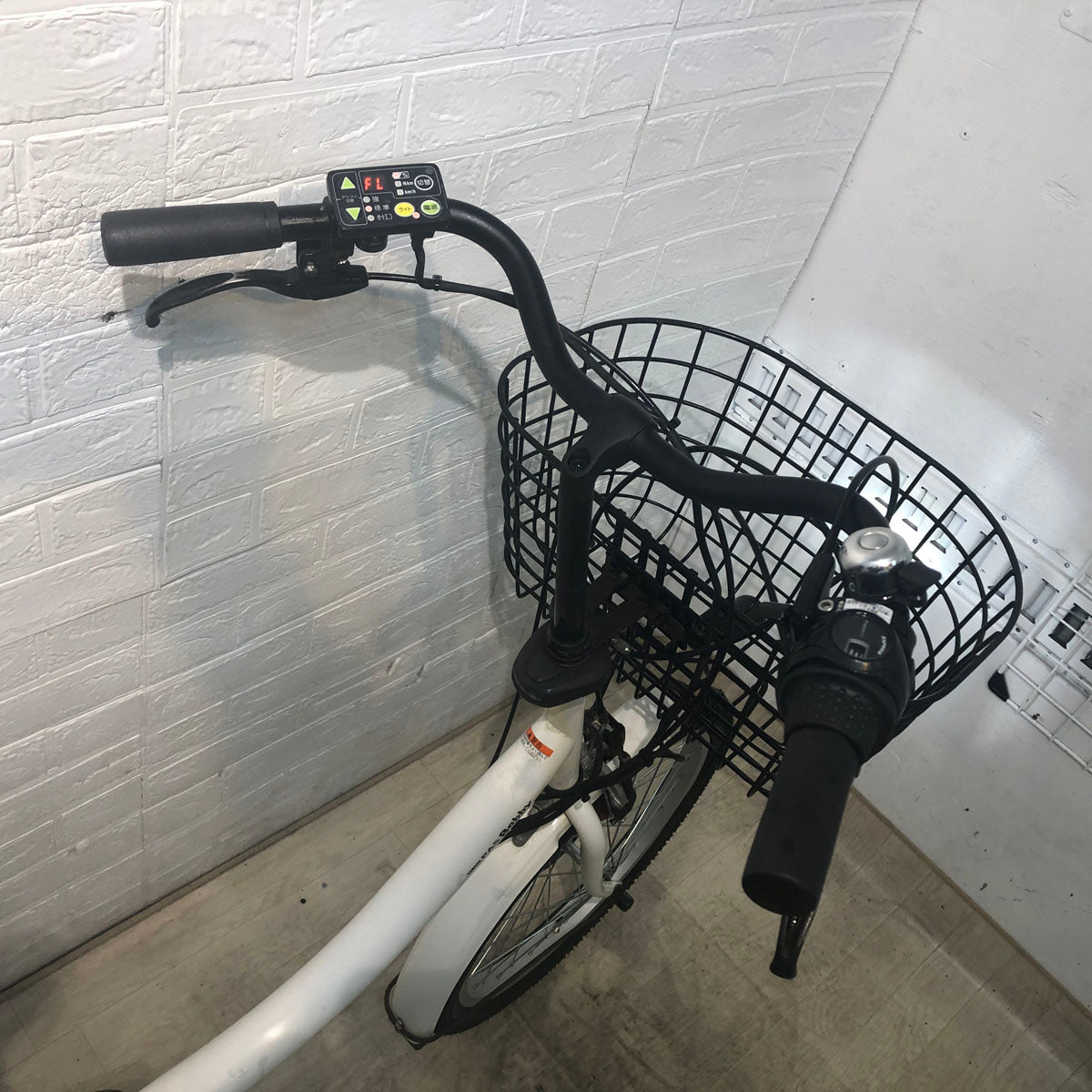 ヤマハ PAS Babby パス バビー ホワイト 20インチ YD056【中古車】