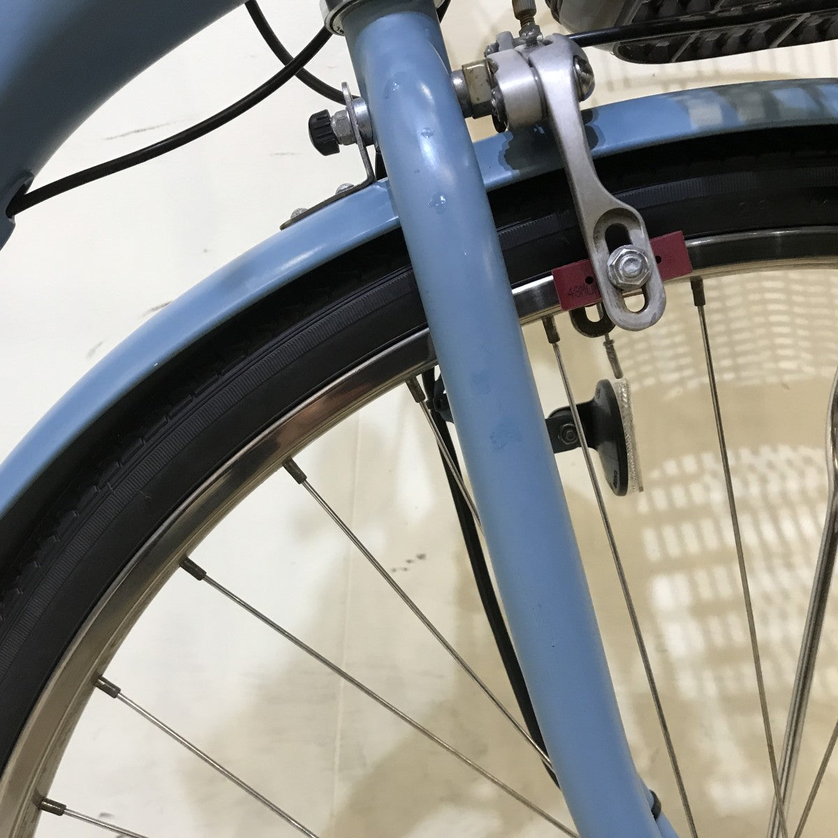 中古電動自転車 ヤマハ PAS ウィズ ブルー 26インチ KH007