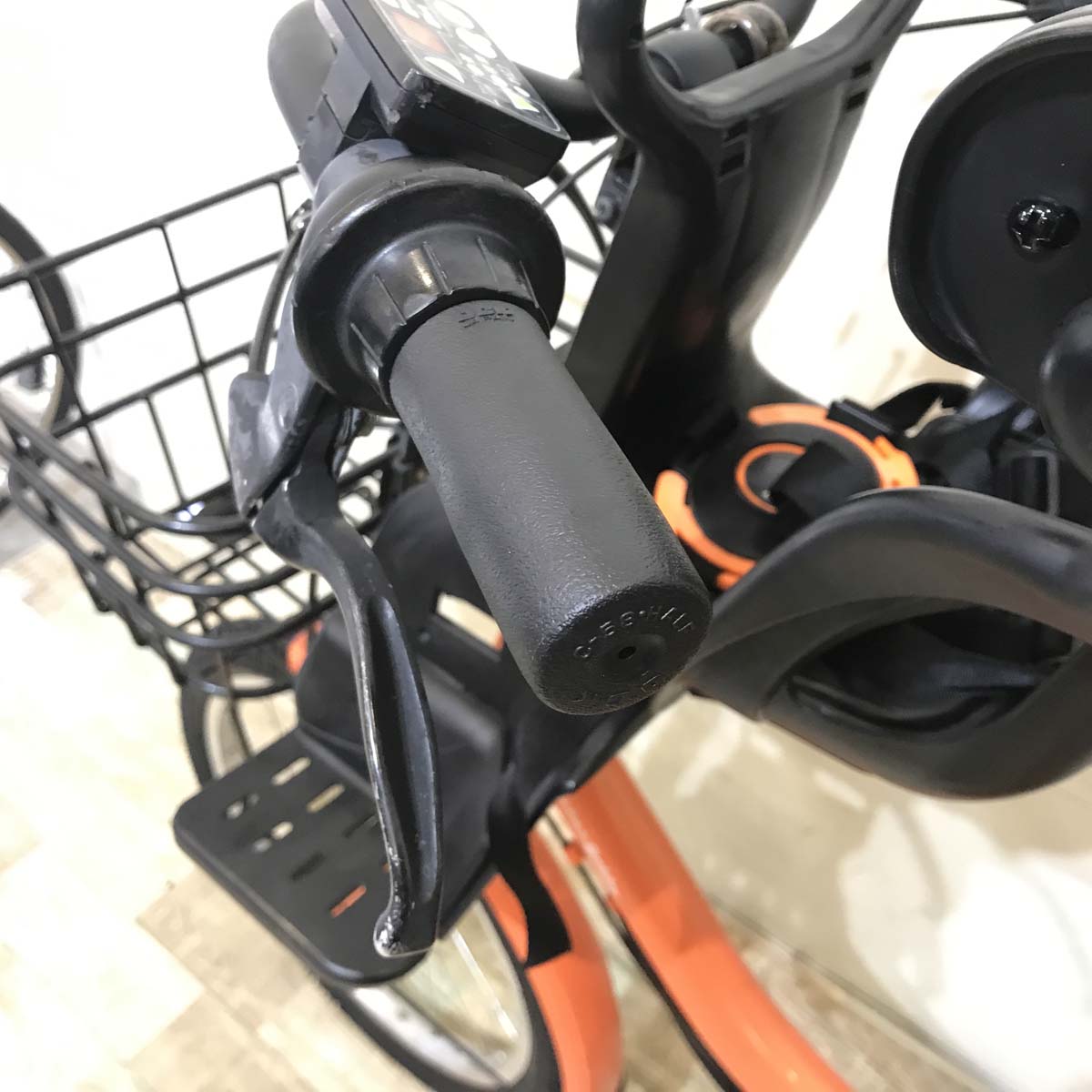 ヤマハ PAS Babby パス バビー オレンジ 20インチ KT022【中古車】