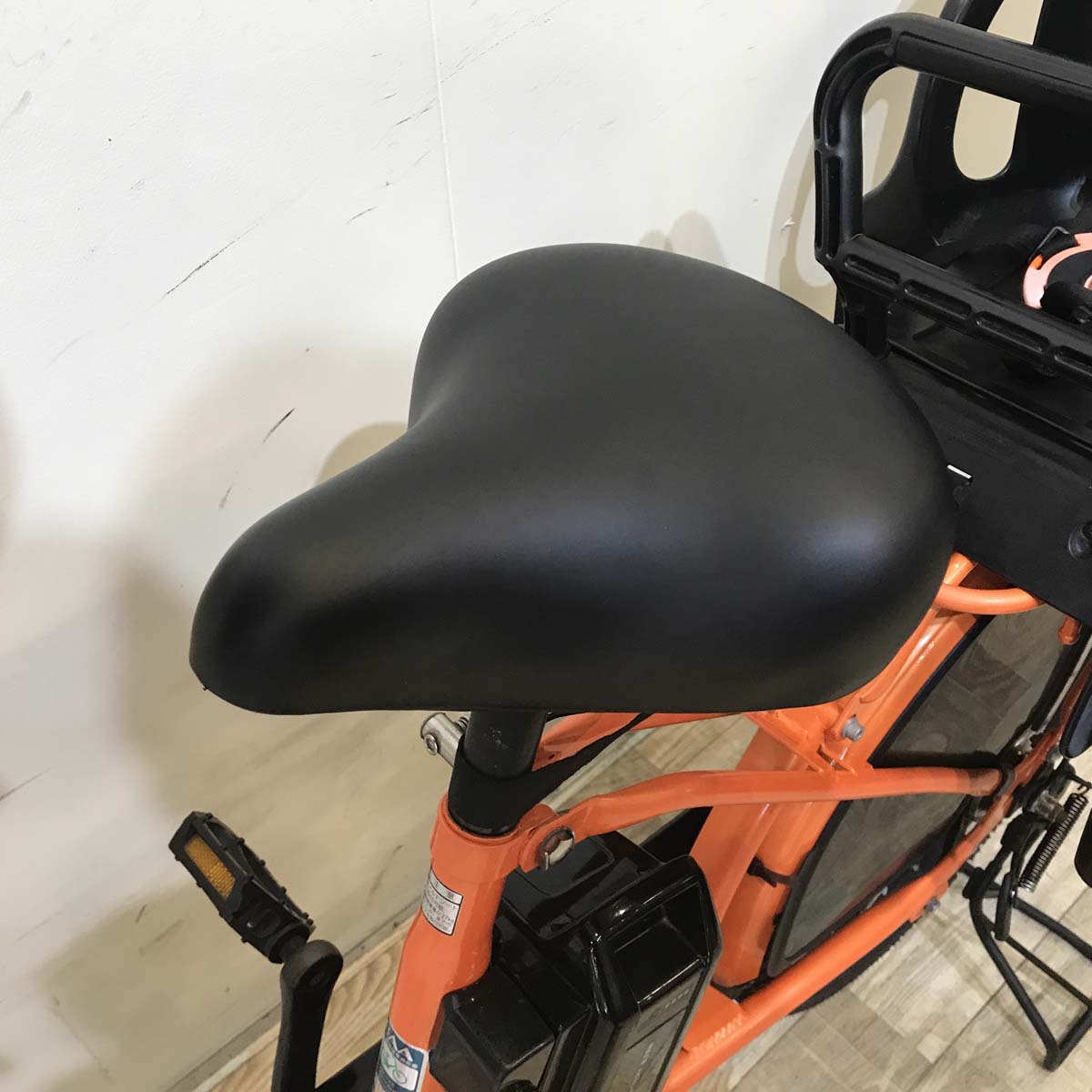 ヤマハ PAS Babby パス バビー オレンジ 20インチ KT022【中古車】