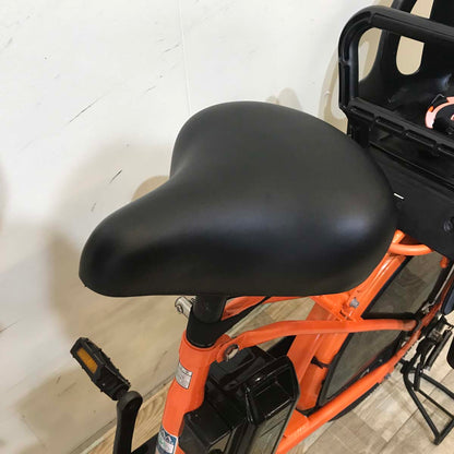 ヤマハ PAS Babby パス バビー オレンジ 20インチ KT022【中古車】