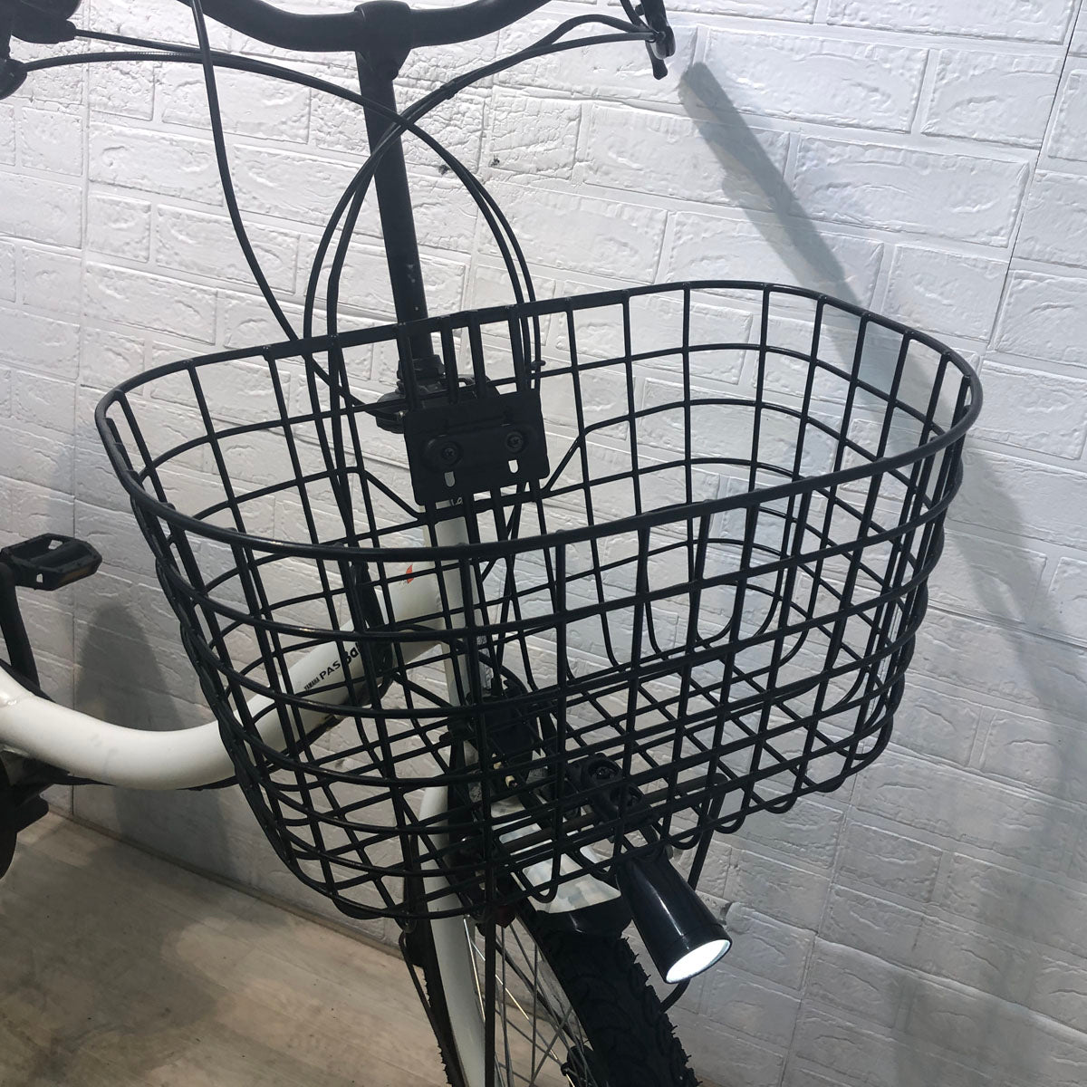 中古電動自転車 ヤマハ PAS Babby パス バビー ホワイト 20インチ YD056