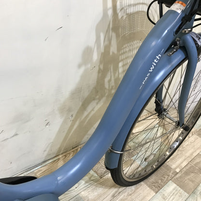ヤマハ PAS ウィズ ブルー 26インチ KH007 【中古車】