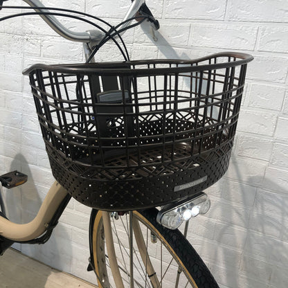ブリヂストン アシスタ DX ベージュ 26インチ YV129 【中古車】