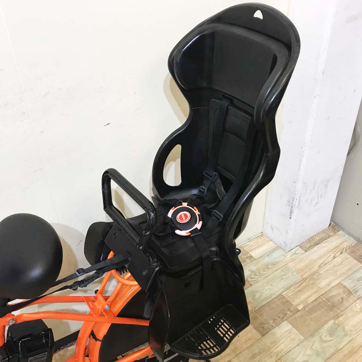 ヤマハ PAS Babby パス バビー オレンジ 20インチ KT022【中古車】
