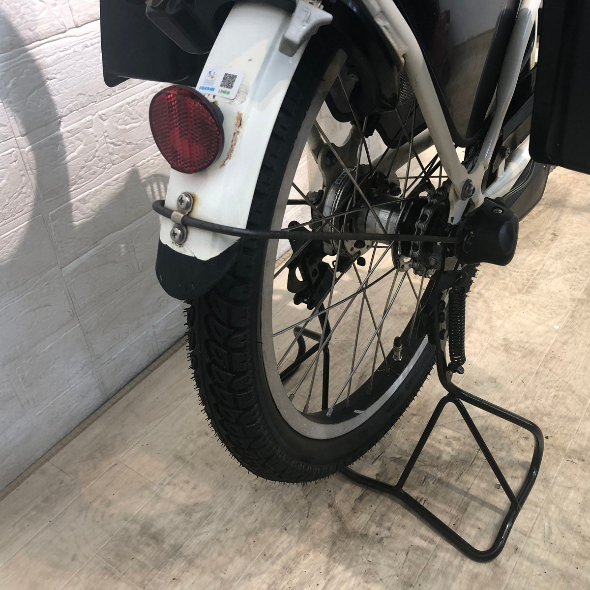 ヤマハ PAS Babby パス バビー ホワイト 20インチ YD056【中古車】