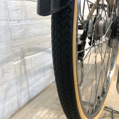 ブリヂストン アシスタ DX ベージュ 26インチ YV129 【中古車】