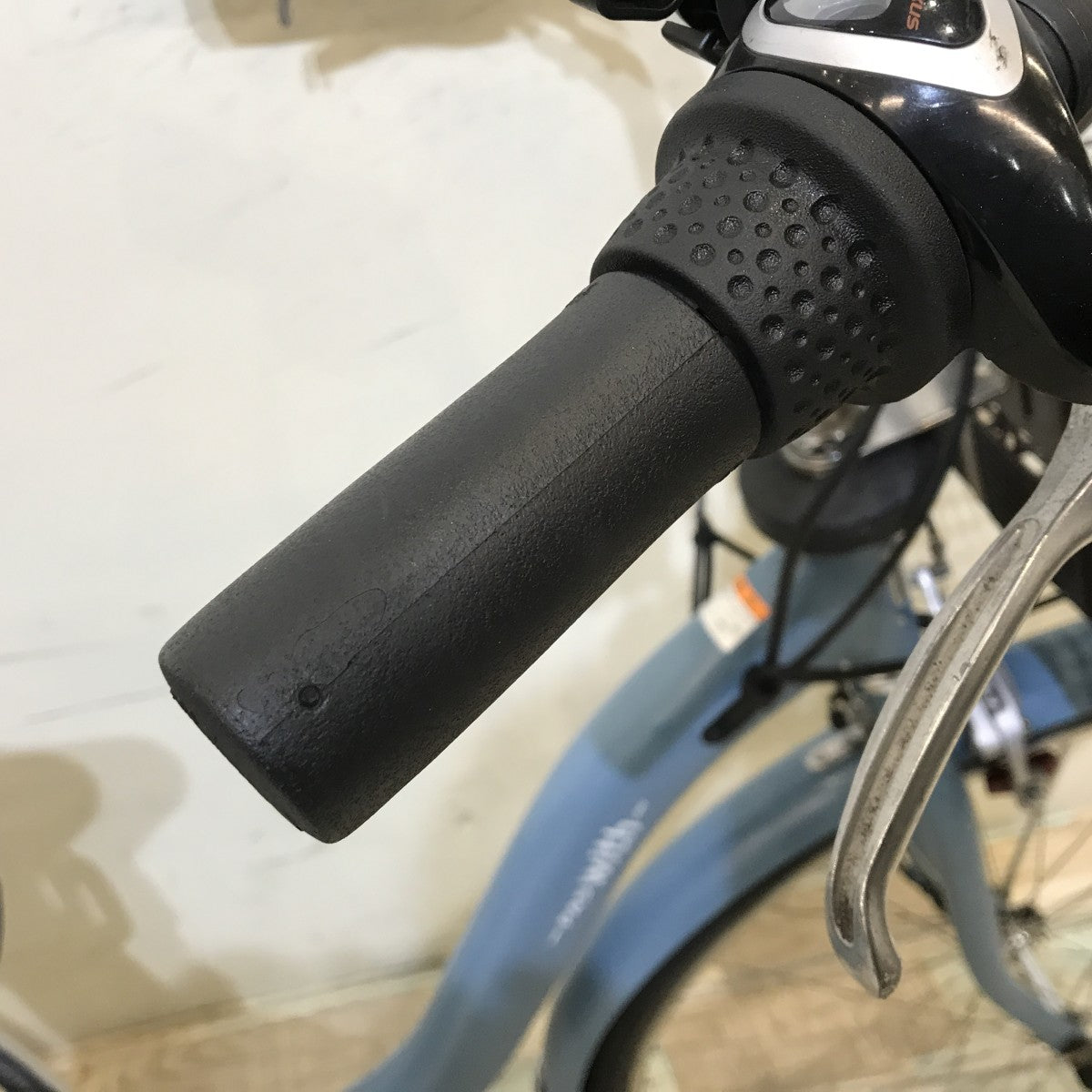 中古電動自転車 ヤマハ PAS ウィズ ブルー 26インチ KH007