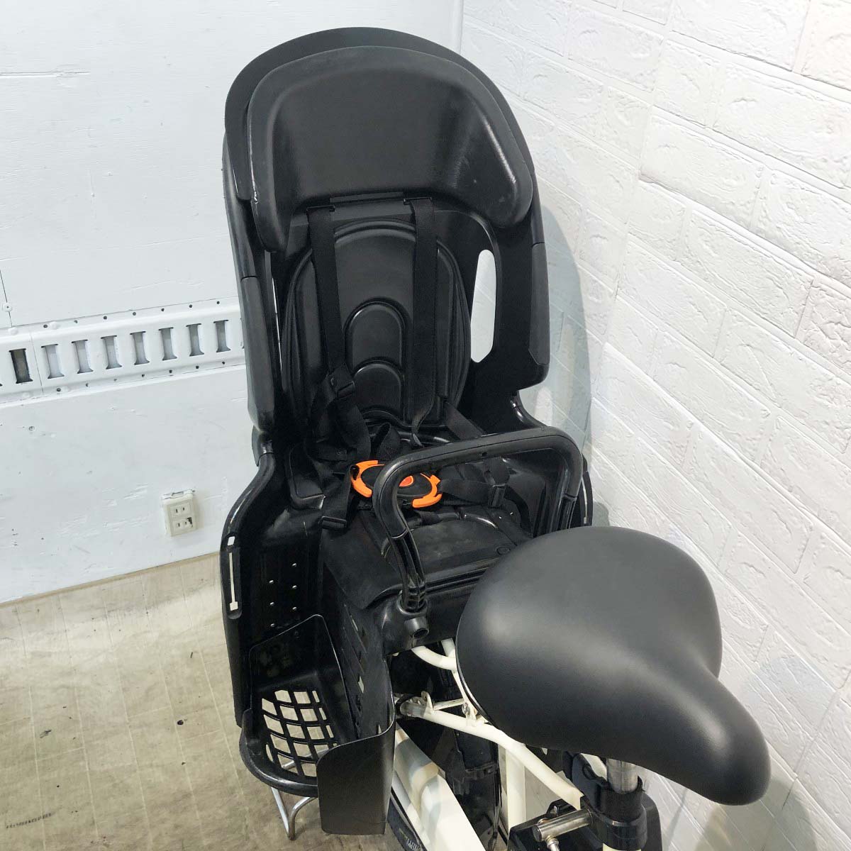 中古電動自転車 パナソニック ギュットミニDX ホワイト 20インチ YI061