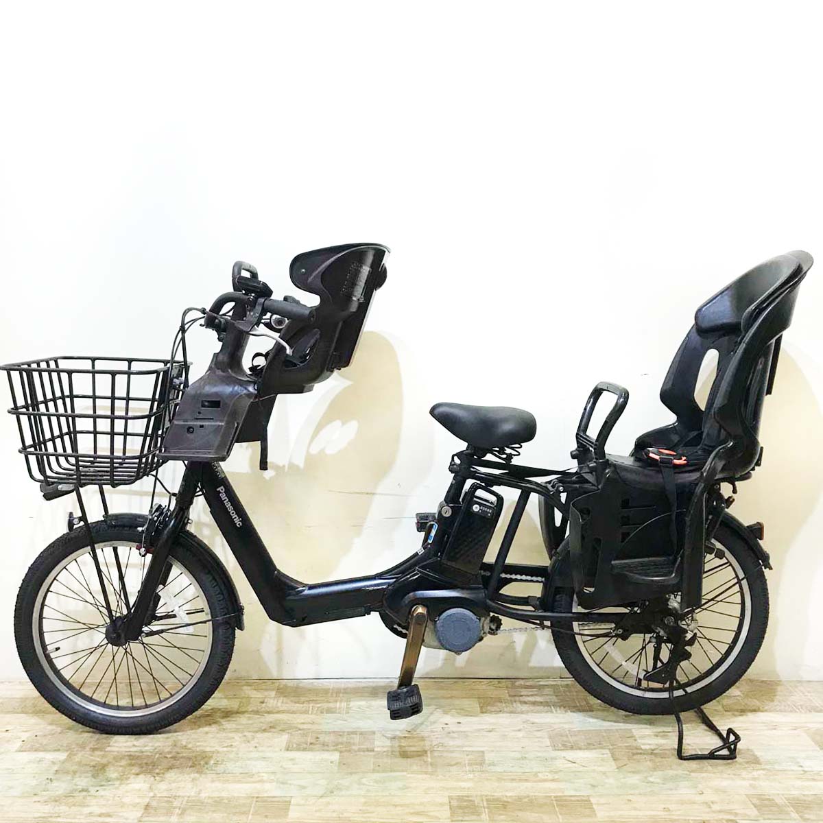 パナソニック ギュット アニーズ DX ブラック 20インチ KX066【中古車】