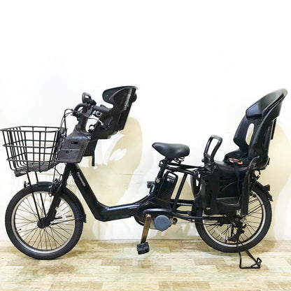 パナソニック ギュット アニーズ DX ブラック 20インチ KX066【中古車】