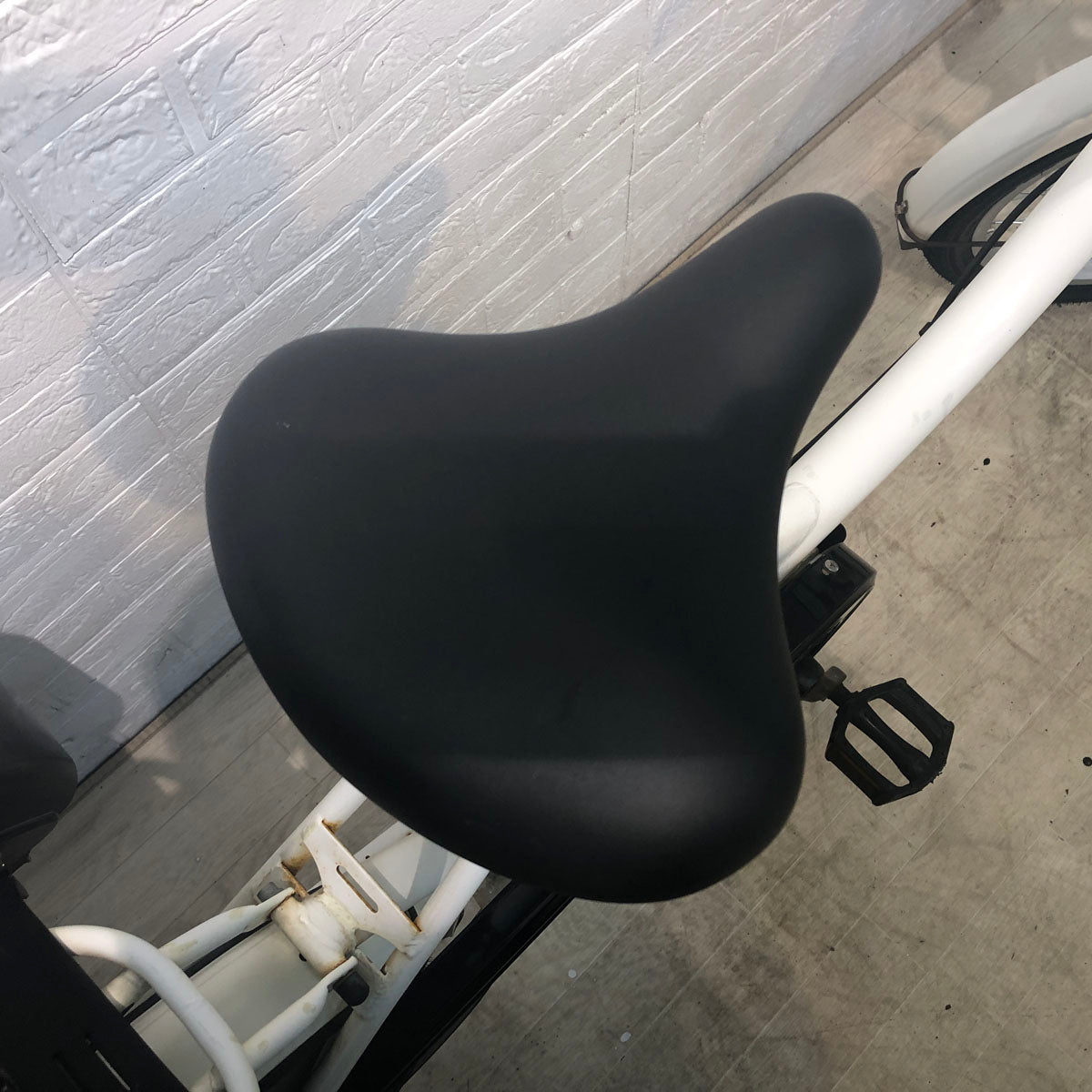 中古電動自転車 ヤマハ PAS Babby パス バビー ホワイト 20インチ YD056