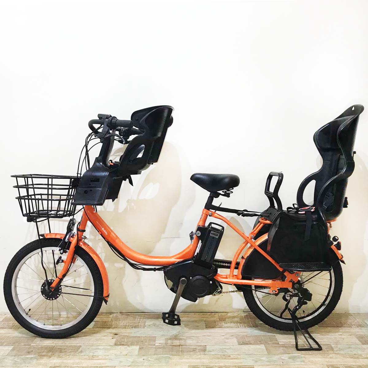 ヤマハ PAS Babby パス バビー オレンジ 20インチ KT022【中古車】
