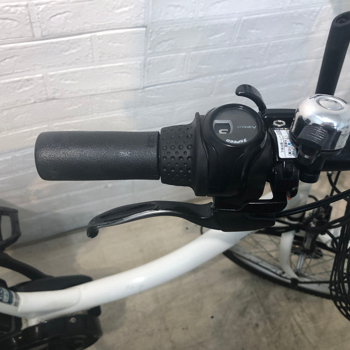 中古電動自転車 ヤマハ PAS Babby パス バビー ホワイト 20インチ YD056